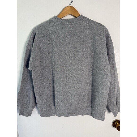 Taylor Swift Women’s Small Eras Tour Grey Crewneck Sweatshirt Top Long Sleeve - Picture 5 of 8